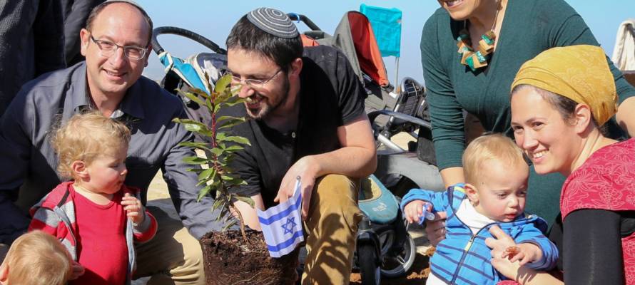 Trees for terror victims