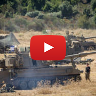 IDF near Lebanon border