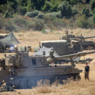 IDF near Lebanon border