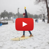 Jerusalem Snow