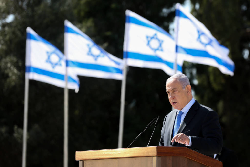 Benjamin Netanyahu
