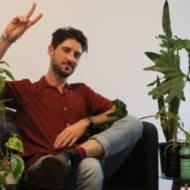 TAU Student Gabriel Godley