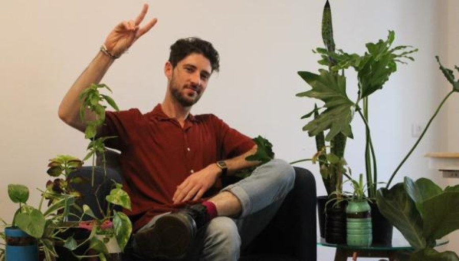 TAU Student Gabriel Godley