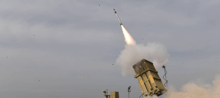 Iron Dome test