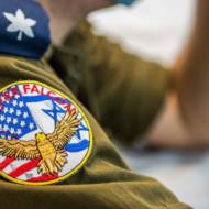 Juniper-Falcon shoulder patch