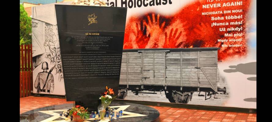 Romania Holocaust memorial