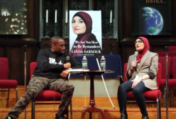 Marc Lamont-Hill Sarsour