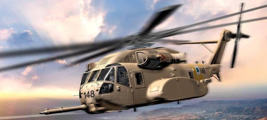 Sikorsky helicopter