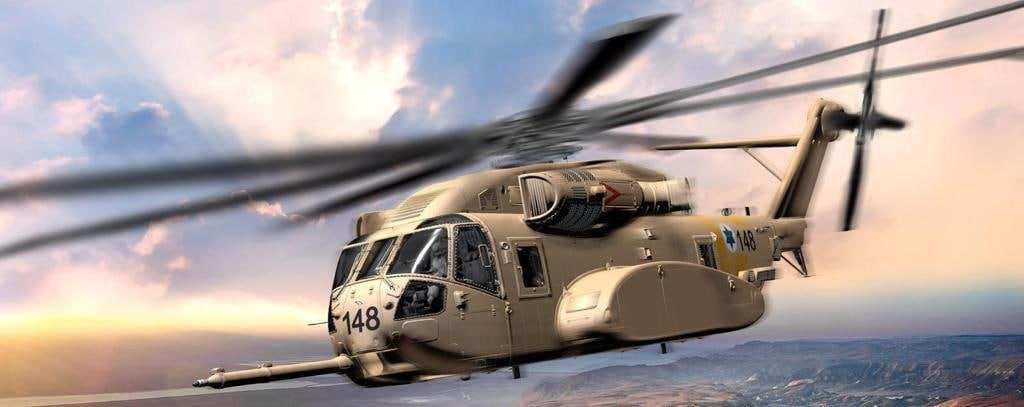 Sikorsky helicopter