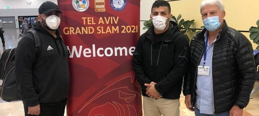 Iran Israel judo