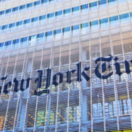 New York Times building