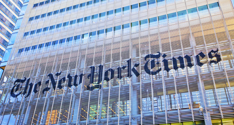 New York Times building