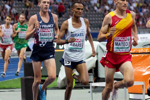 Israeli marathon runner Girmaw Amare