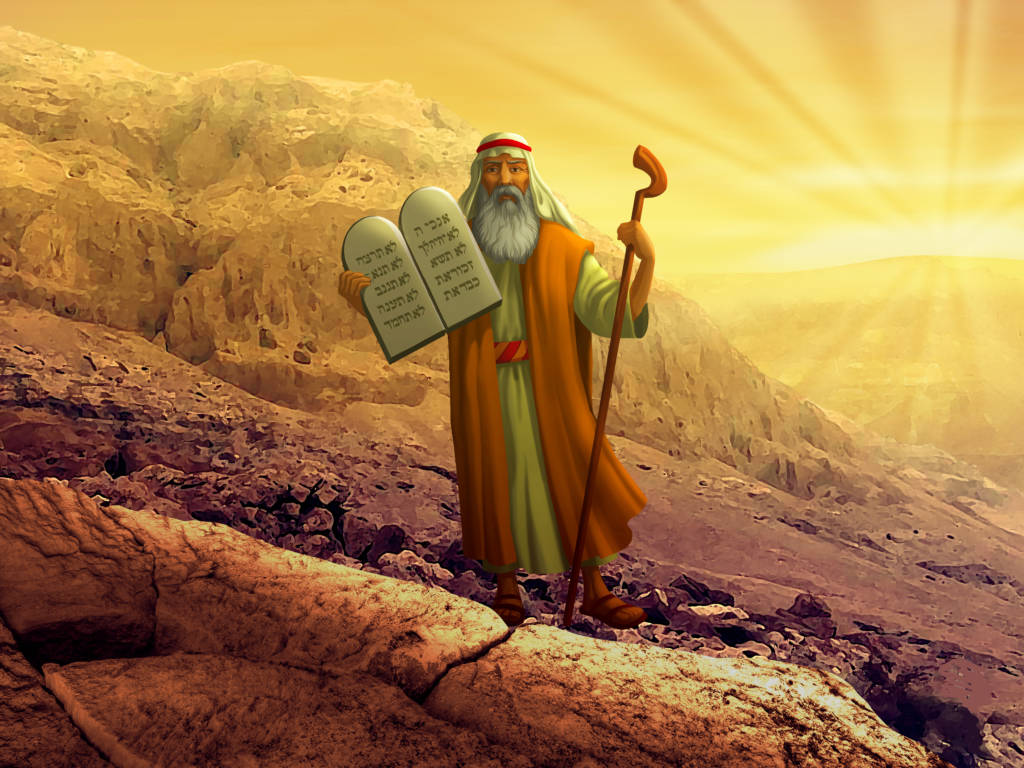Moses ten commandments