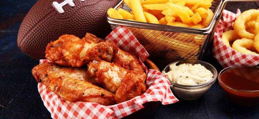 Super Bowl party