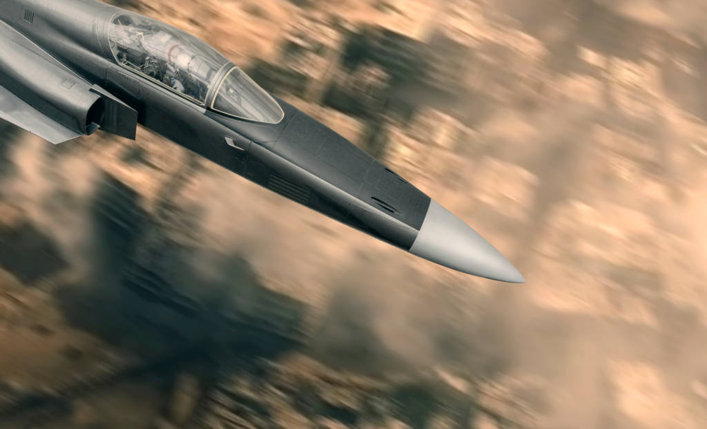 Fighter jet