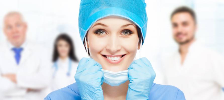 surgical gloves