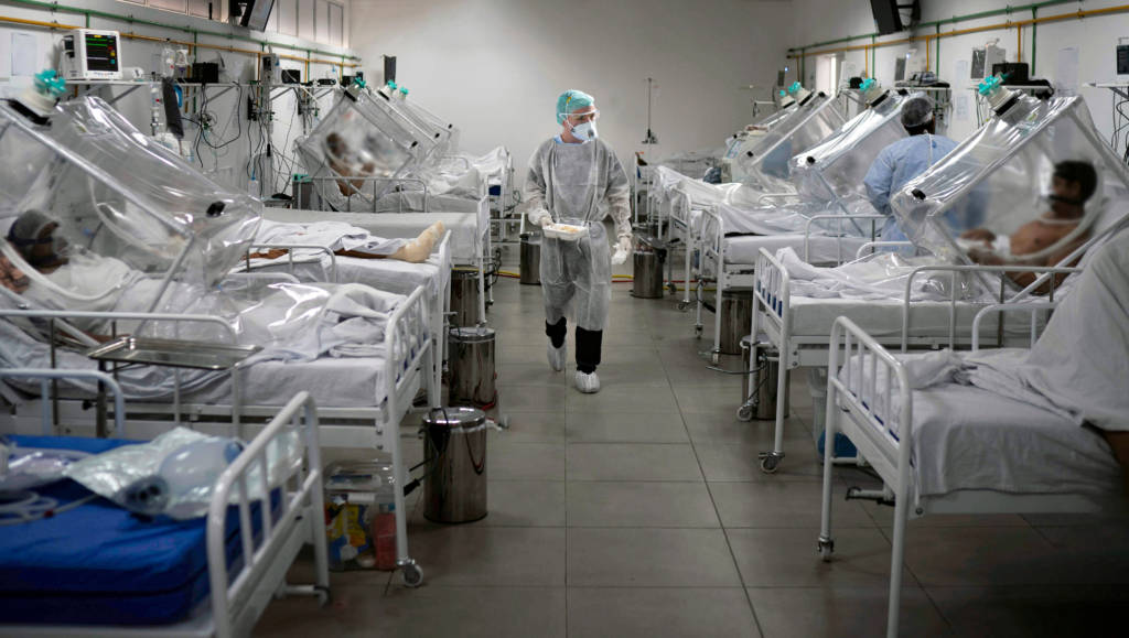 coronavirus hospital