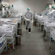 coronavirus hospital