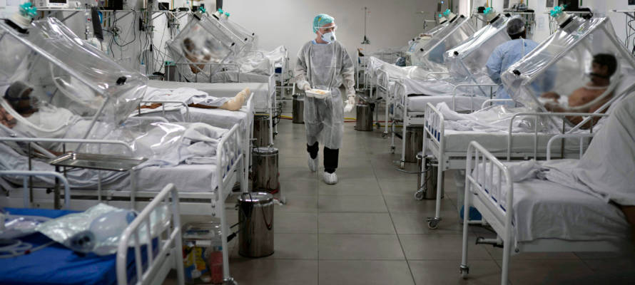 coronavirus hospital