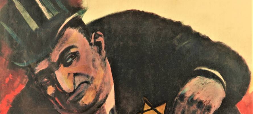 Anti-Semitic propaganda