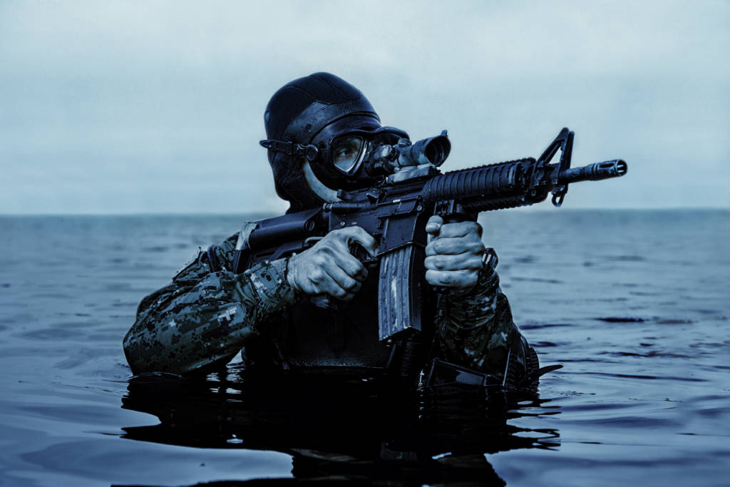 Frogman