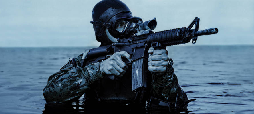Navy,Seal,Frogman