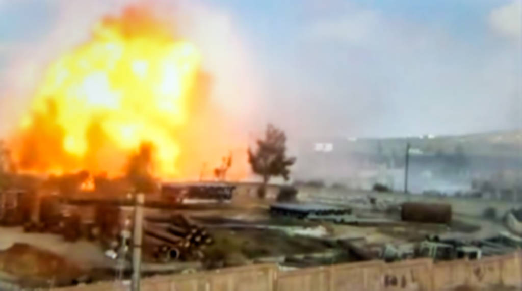 Airstrike