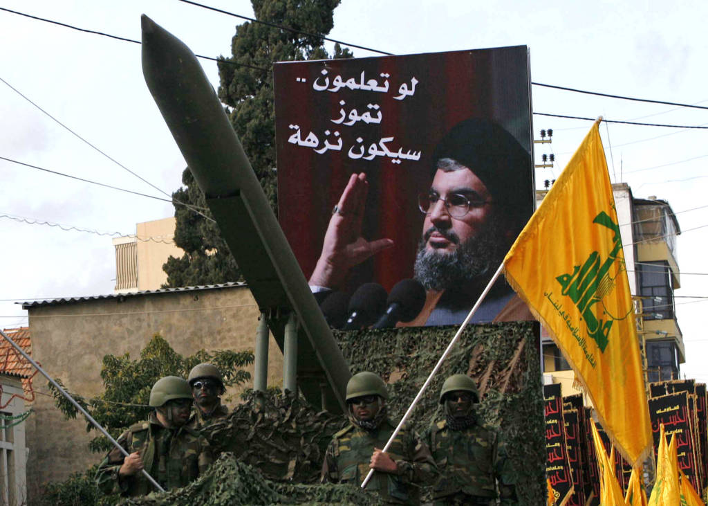 Hezbollah terrorists