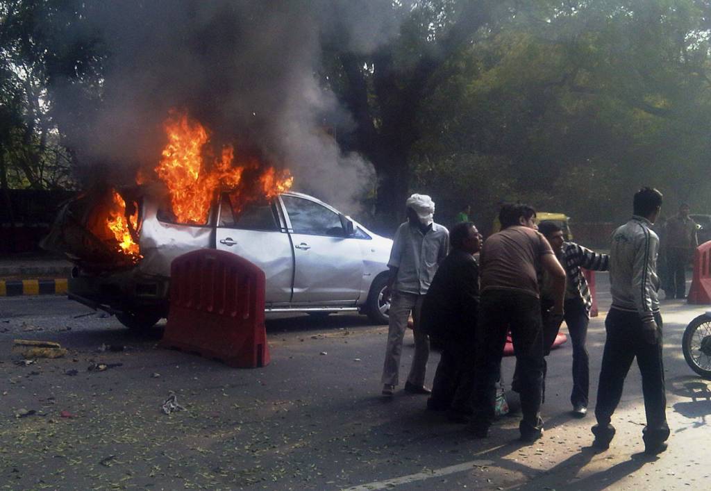 India Israel Blast
