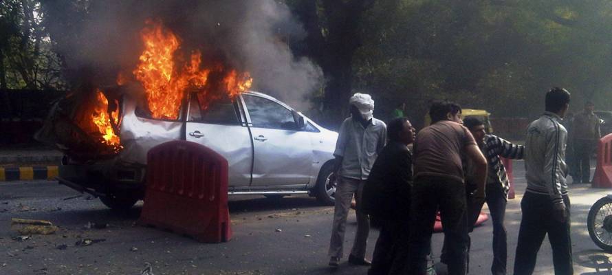 India Israel Blast