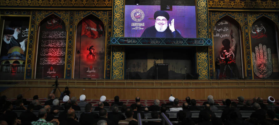 Lebanon Hezbollah Israel