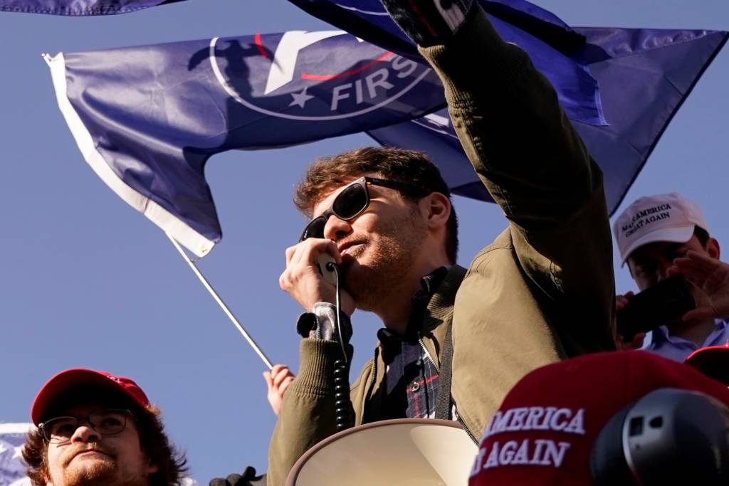 Holocaust denier Nick Fuentes