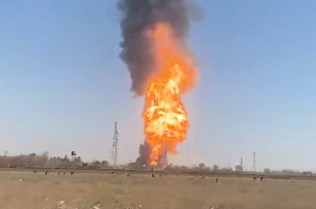 Afghanistan Iran Border Explosion
