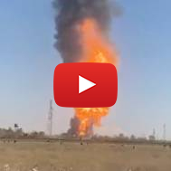 Afghanistan Iran Border Explosion
