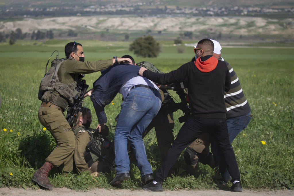 Israel Palestinians