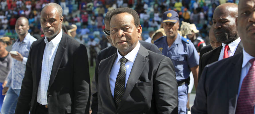 Zulu King Goodwill Zwelithini,
