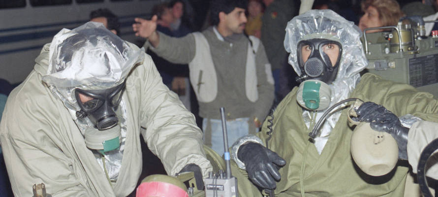 Gulf War 1991 Israel Army Chem. Warfare
