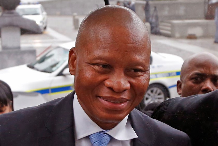 South Africa's Chief Justice Mogoeng Mogoeng