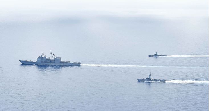 US Israel navy patrol