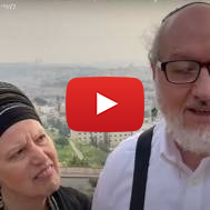 jonathan and esther pollard in jerusalem