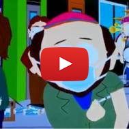 South Park israel vaccine