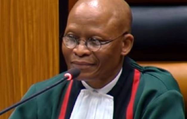 South Africa’s Chief Justice Mogoeng Mogoeng