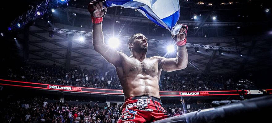 Israeli MMA fighter Noad Lahat