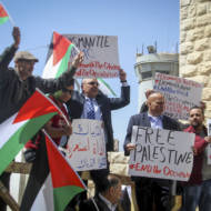 Hebron protest occupation