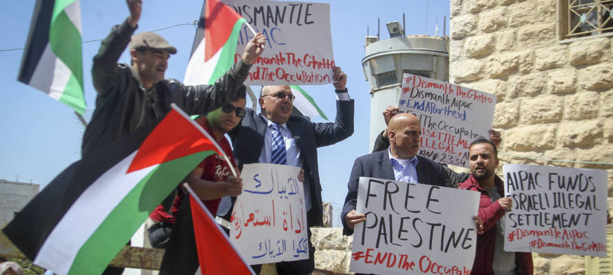 Hebron protest occupation