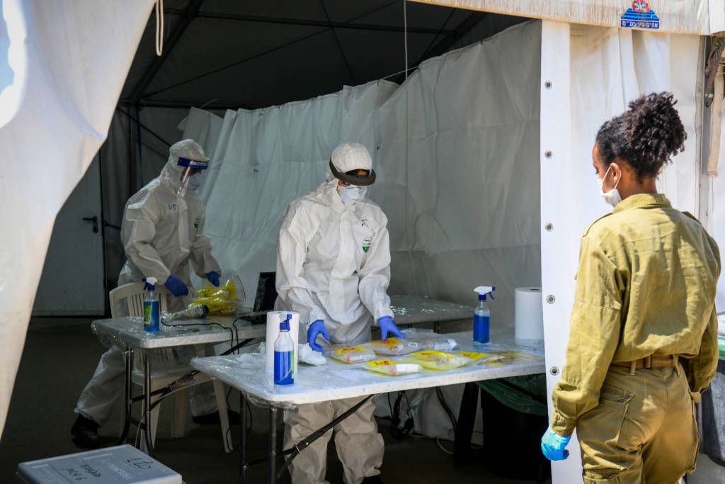 IDF Coronavirus