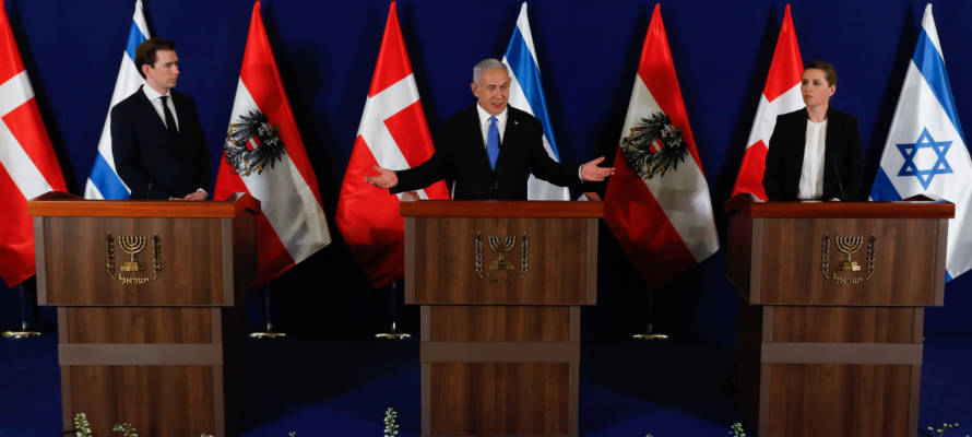 Austria, Denmark, Israel