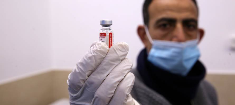 Palestinian vaccine