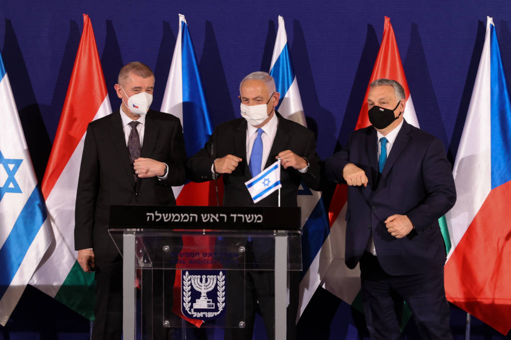 Netanyahu Babis Orban